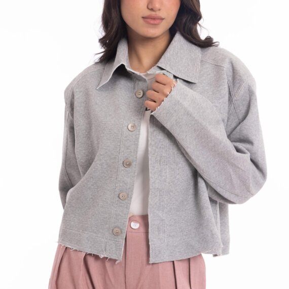Gray Jacket  h4334