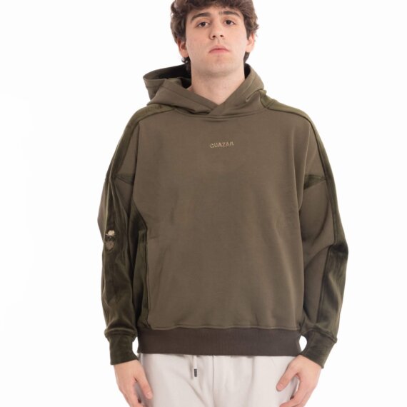 Olive pullover Q001