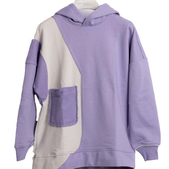 Purple Hoodie