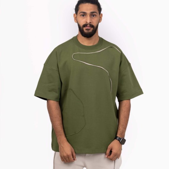 Bastida  Short Sleeves T-shirt With Unique Cut