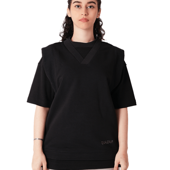 تيشيرت باكمام قصير + سديري Bastida